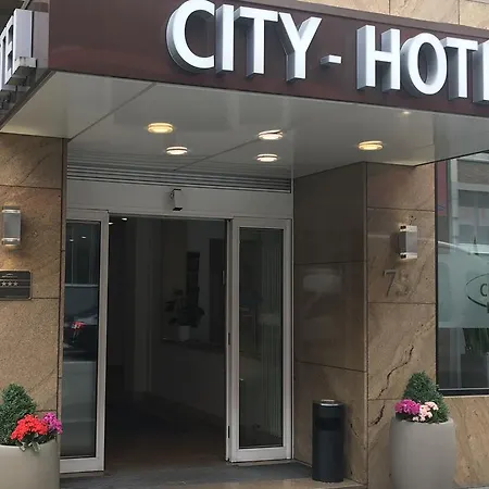 Otel City Hotel Duesseldorf 3*