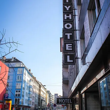Otel City Hotel Duesseldorf 3*