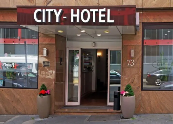 City Hotel Duesseldorf Hotel 3*