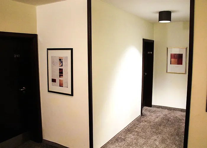 City Hotel Duesseldorf 3* Düsseldorf