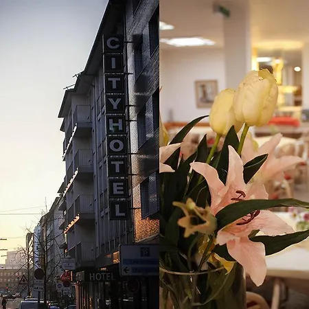 Hotel City Hotel Duesseldorf 3*
