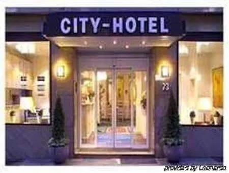 City Hotel Duesseldorf 3* Düsseldorf