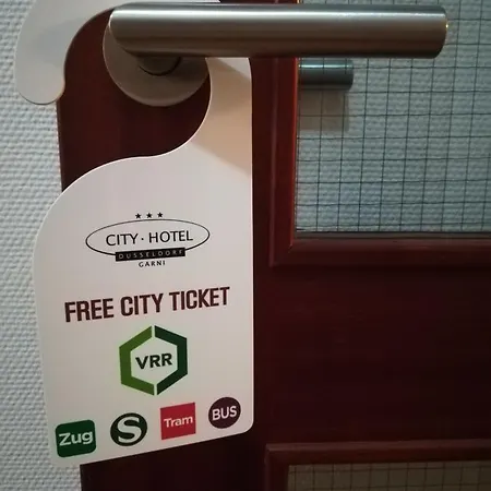 Hotel City Hotel Duesseldorf