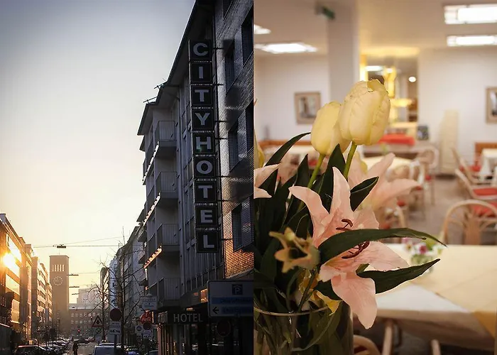 Hotel City Hotel Duesseldorf 3*