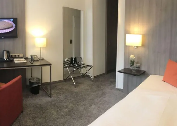 City Hotel Duesseldorf 3* Dusseldorf