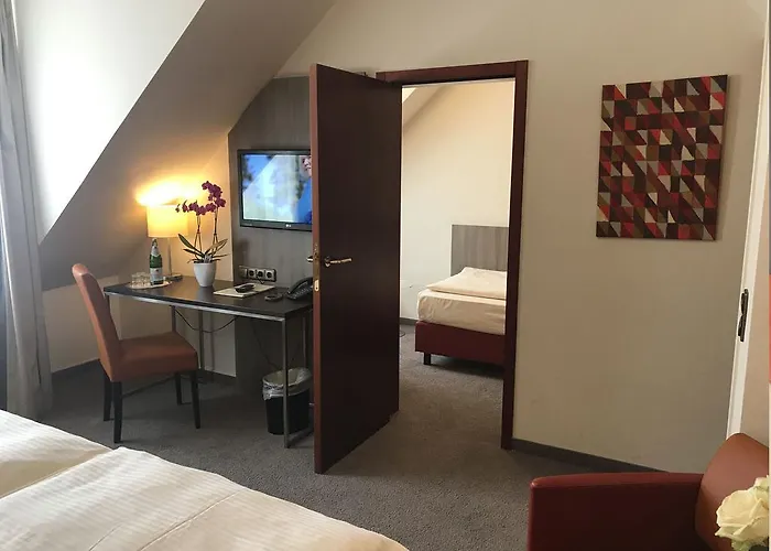 City Hotel Duesseldorf 3* Düsseldorf