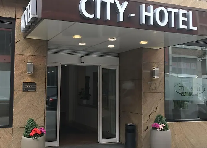 Hotel City Hotel Duesseldorf 3*