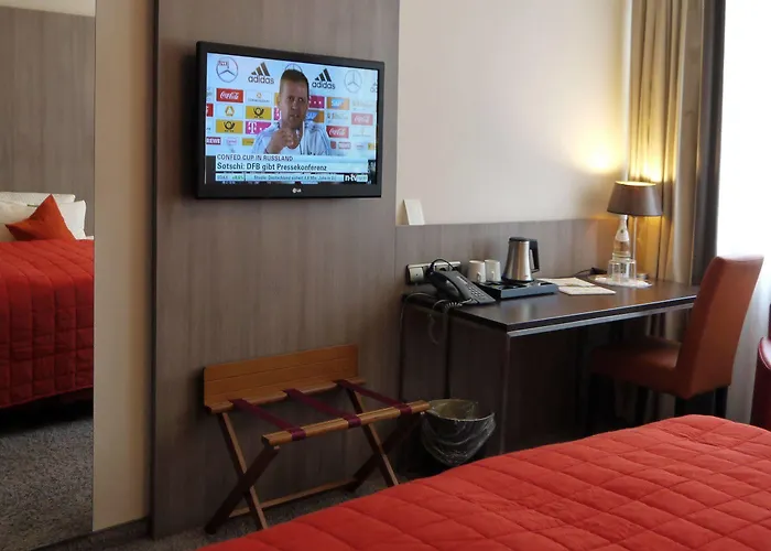 City Hotel Duesseldorf 3* Düsseldorf