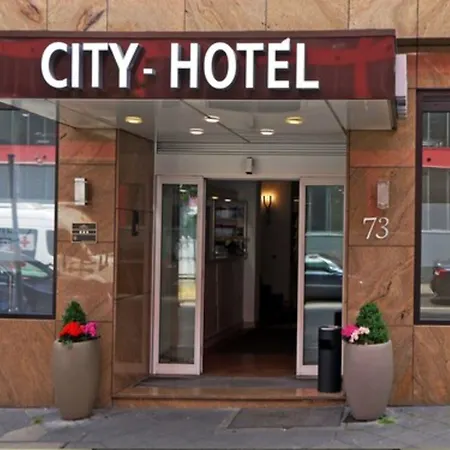 City Hotel Duesseldorf Hotell 3*