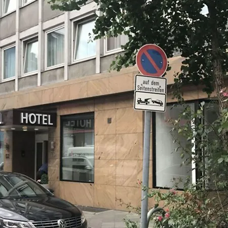 City Hotel Duesseldorf Hotell