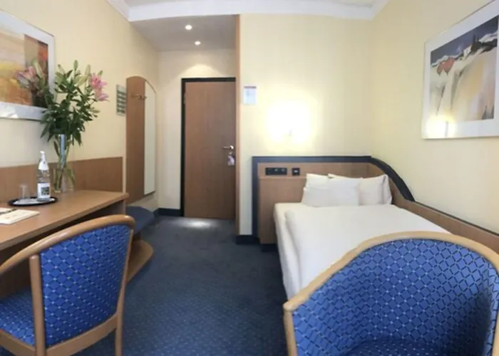 City Hotel Duesseldorf Hotell