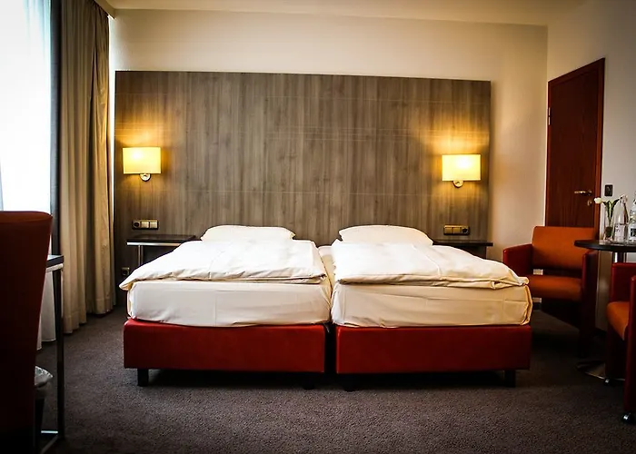 Hotell City Hotel Duesseldorf 3*