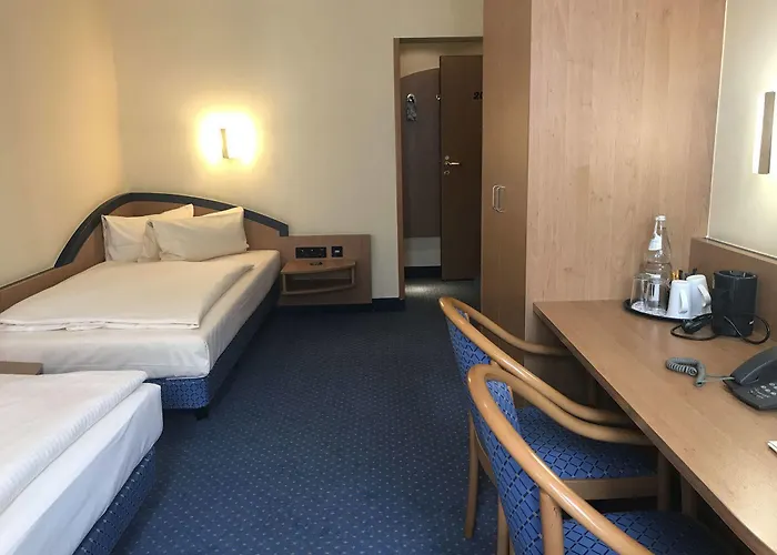 City Hotel Duesseldorf Hotell 3*