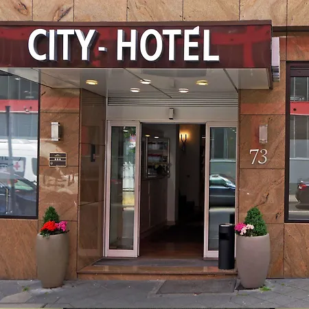 City Hotel Duesseldorf Отель Дюссельдорф